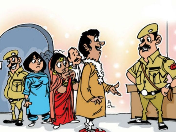 उम्र छिपाने का विरोध किया तो होने व