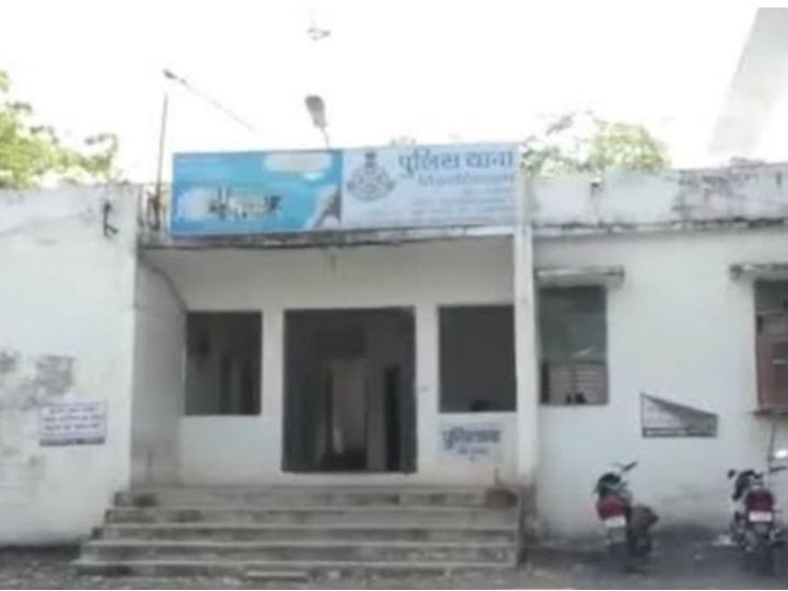टीआई को थाने से हटाकर लाइन भेजा; पी