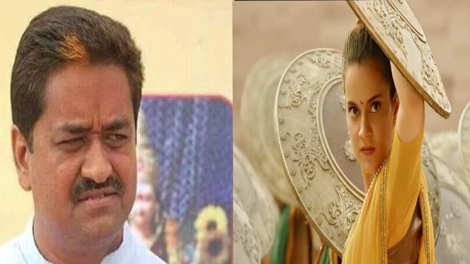 पूर्व कांग्रेसी मंत्री को कंगना का 