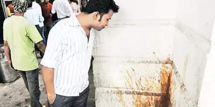 पान, गुटखा खाकर थूकने वालों को छह म