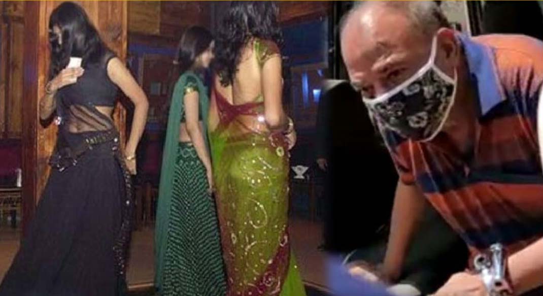 अपने घर में डांस बार चलाने वाले प्य