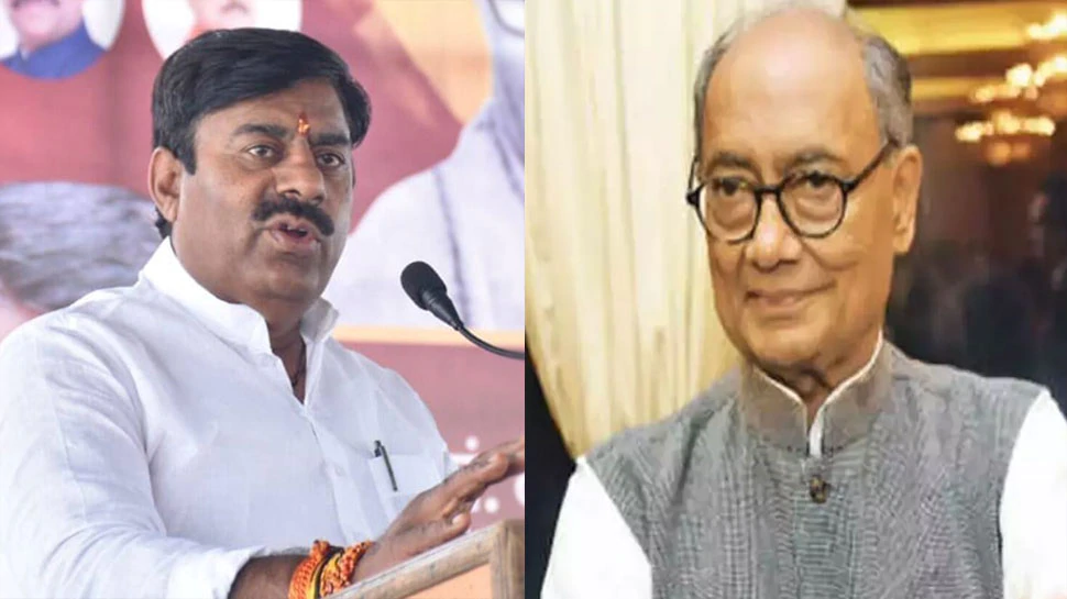 BJP नेता बोले- ''दिग्विजय सिंह अपना