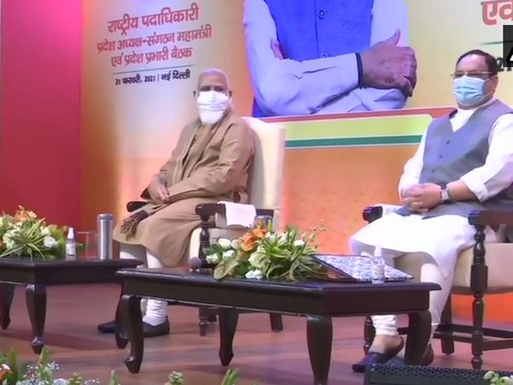 मोदी ने दिल्ली में भाजपा के राष्ट्र