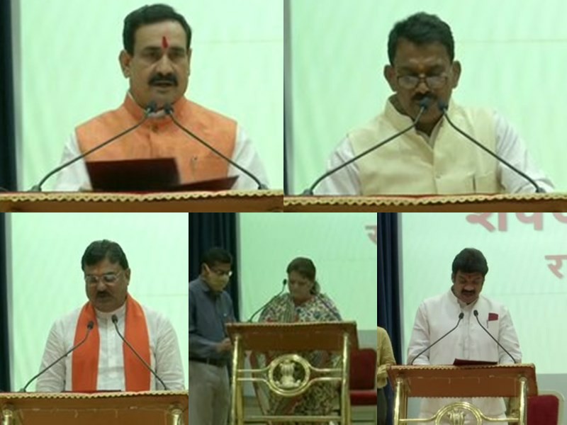 शिवराज सिंह का मंत्रिमंडल संविधान क