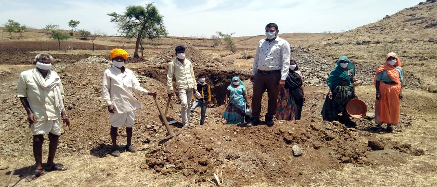 जिले में मनरेगा के काम 223 ग्राम पं