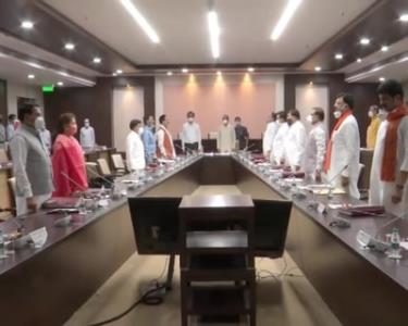 शिवराज कैबिनेट में राज्यपाल लालजी ट