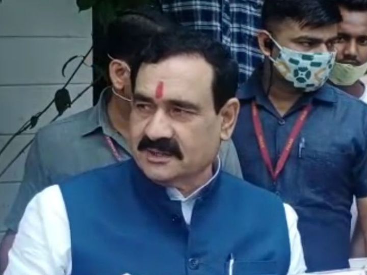 गृहमंत्री नरोतम मिश्रा ने कहा- लोगो