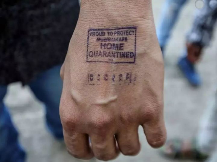 होम आइसोलेशन वाले 1300 कोविड मरीज ब