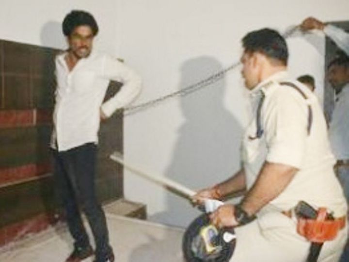 रेप के केस में बड़नगर से भागकर इंदौर