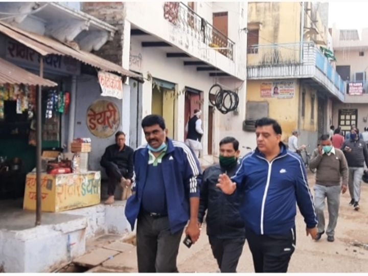 ग्वालियर में निगम आयुक्त सड़कों पर न