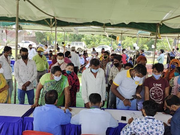 MP में दोपहर 1 बजे तक 5.22 लाख डोज 