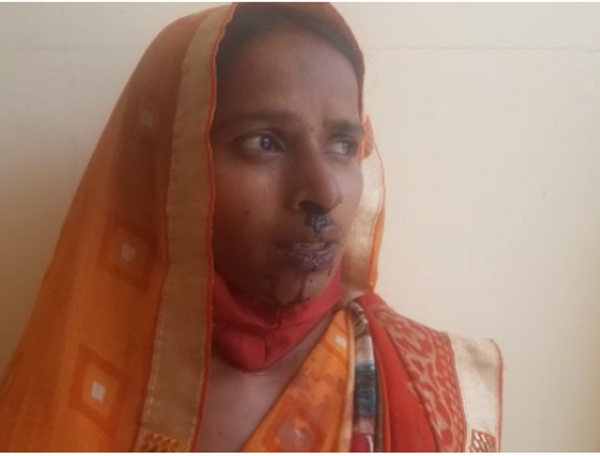 जयपुर से आ रहे मजदूरों को भिंड में 