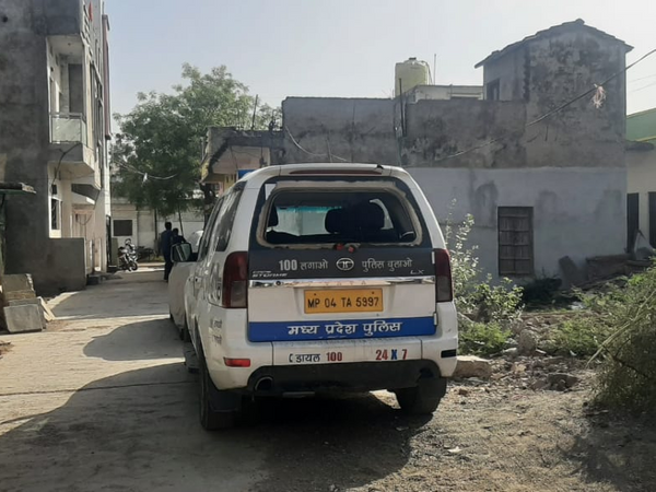 रतलाम में लॉकडाउन में पुलिस पर हमला