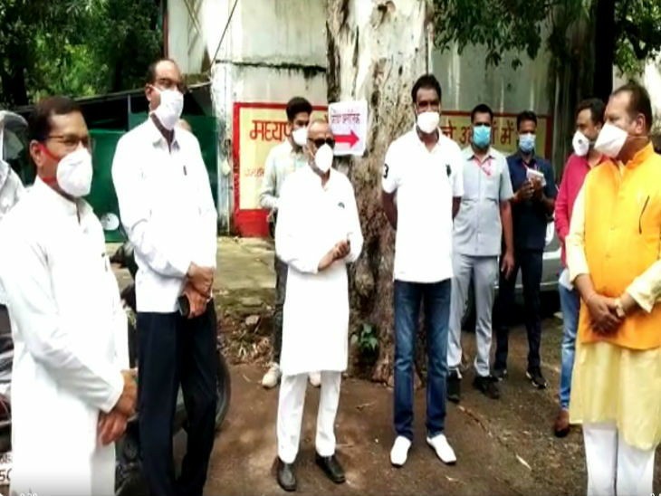 कोरोना संक्रमित भाजपा विधायक सकलेचा