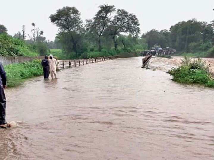 भोपाल में 12 घंटे में 7 इंच बारिश, 