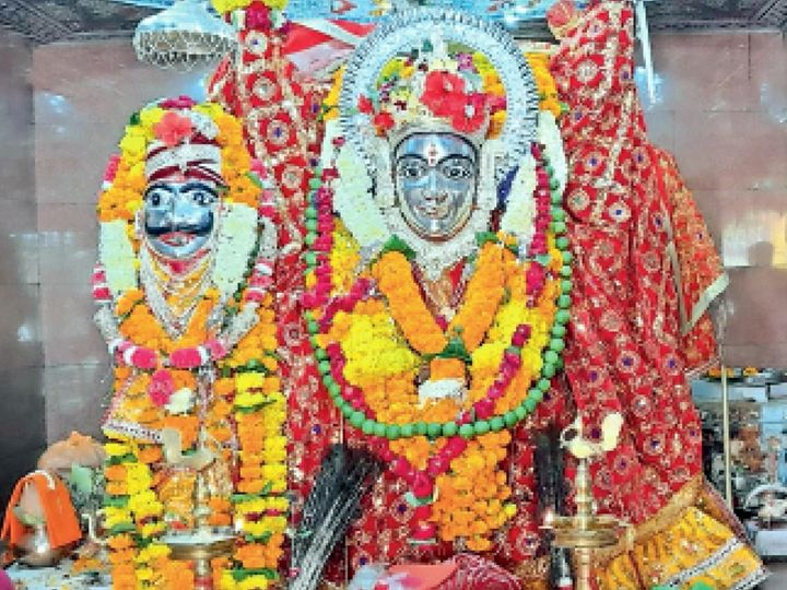 पंचमी पर मंदसौर में नालछा माता का 1