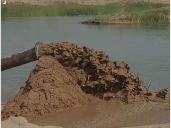 भिंड में रेत माफिया से जब्त 3-3 लाख