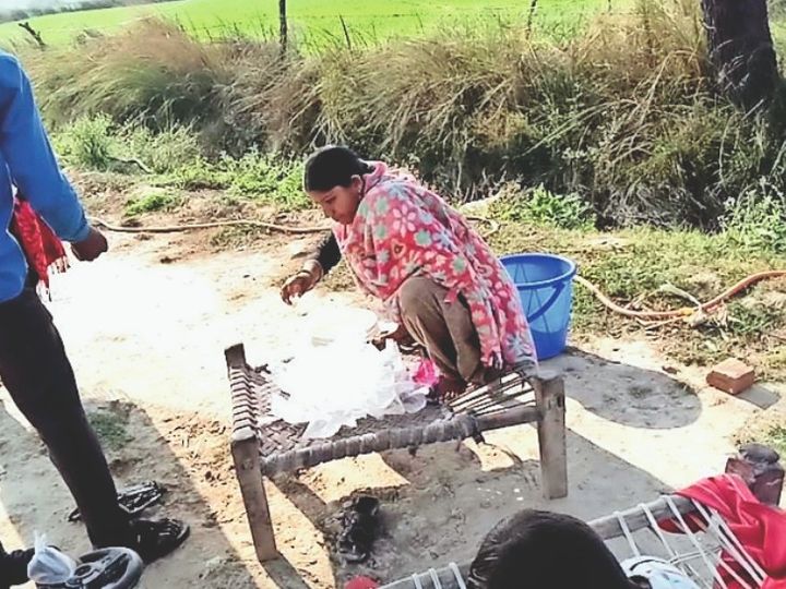 आबकारी टीम ने जहां नष्ट की थी 7 हजा