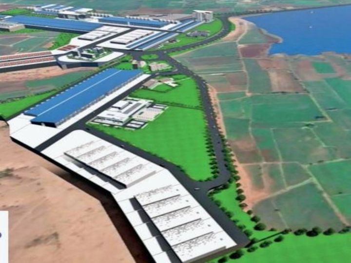 इंदौर में 450 एकड़ में इंटरनेशनल मे