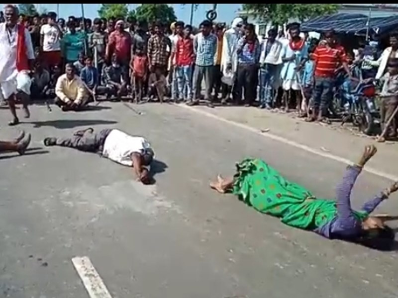 राजगढ़ जिले में बीस दिन के बाद भी न