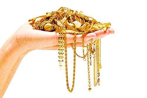 भोपाल में घर-दुकान चलाने, गोल्ड गिर
