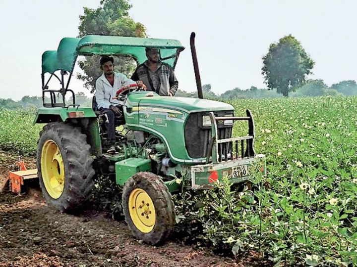 बाजार में भिंडी 40 रुपए किलो, किसान