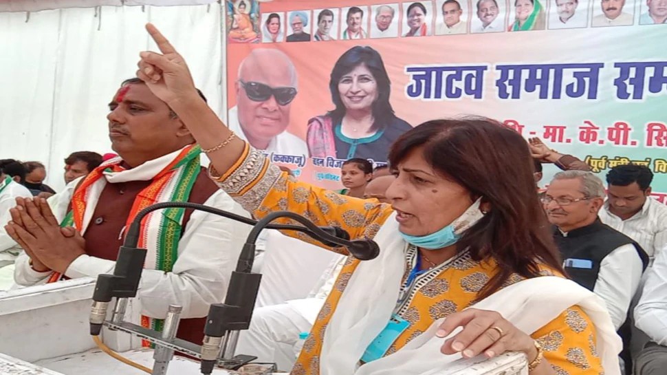इमरती देवी को हराने में दिया अहम यो
