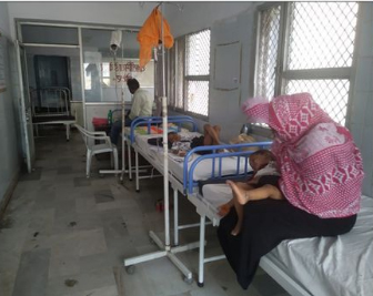 थैलेसीमिया पीड़ित बच्चों को नहीं मिल