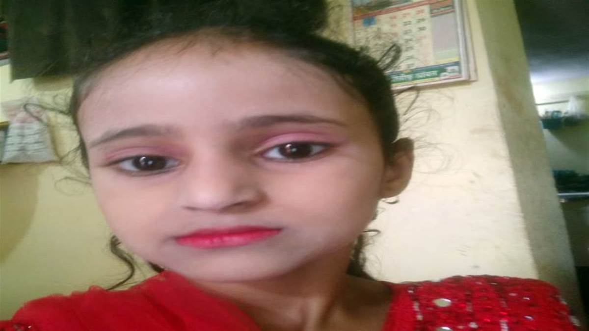 इंदौर के आजाद नगर में सात साल की बच