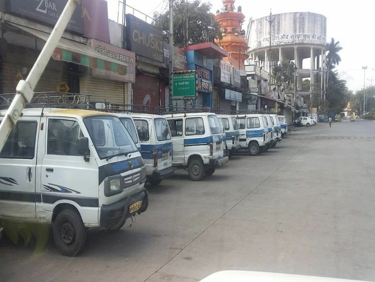 नंदलालपुरा में पुलिस ने सख्ती के सा
