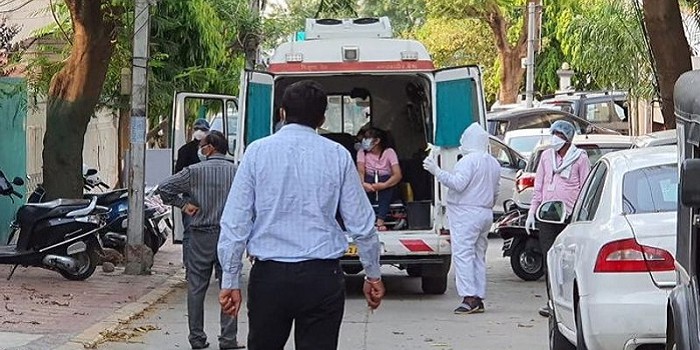भोपाल में 8 माह के बच्चे सहित 1 ही 