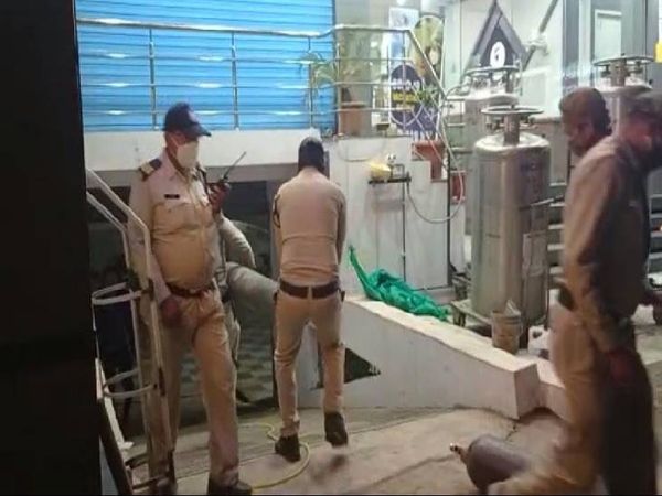 अवतार बनकर आए पुलिस के हवलदार:हॉस्प