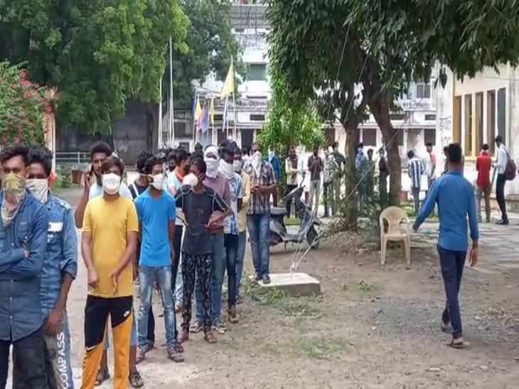 उज्जैन में अब मास्क नहीं पहना तो सी