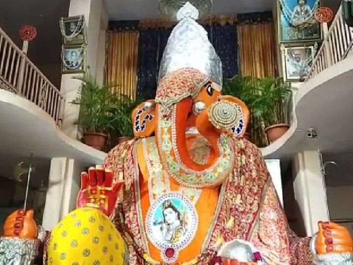 119 साल पुरानी 25 फीट ऊंची गणेश प्र