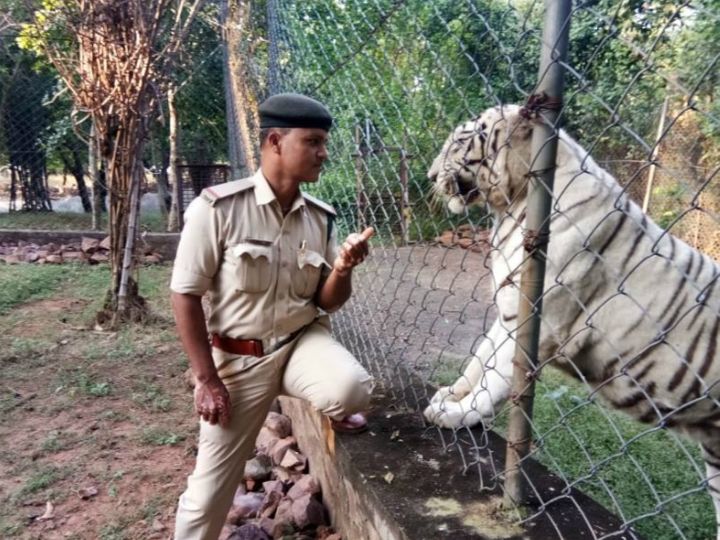 कीपर्स और केयर टेकर्स के कदमों की आ