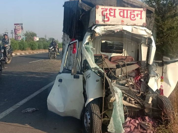 धरमपुरी बायपास पर हुए भीषण सड़क हाद