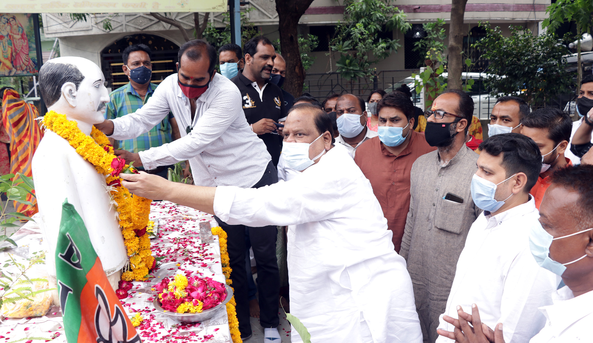 भाजपा ने मनाया श्यामा प्रसाद मुखर्ज