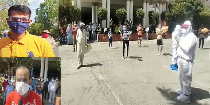 IPS ऑफिसर और डॉक्टर सहित 30 कोरोना 