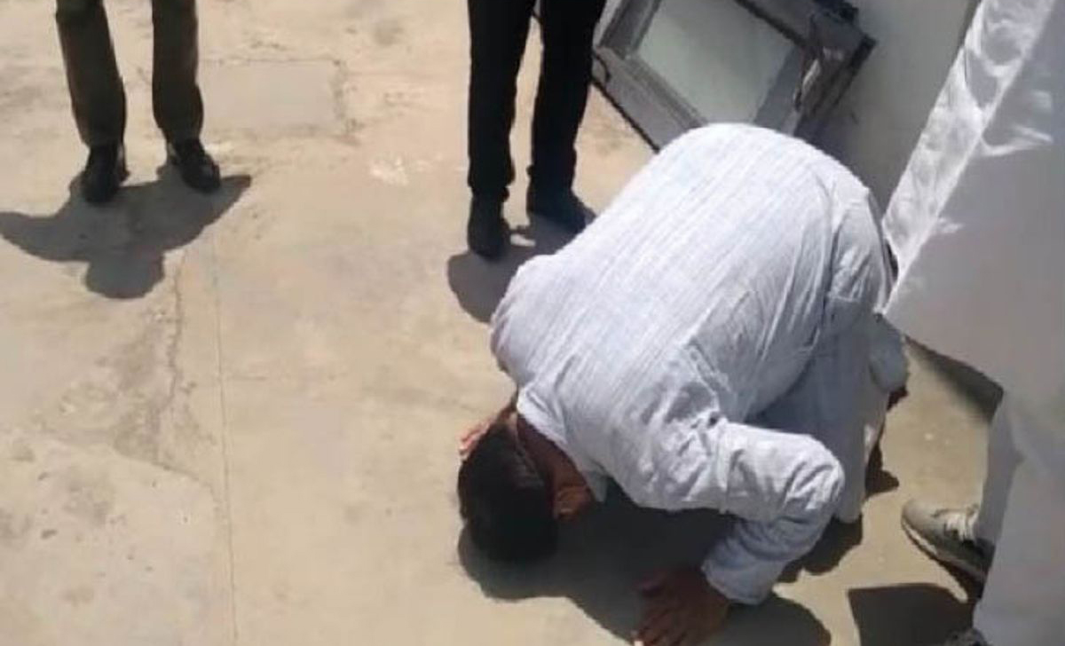 ऊर्जा मंत्री ने रात भर लोगों को मरत