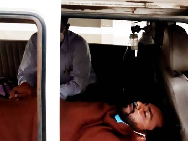 छतरपुर जिला अस्पताल में ऑक्सीजन सप्