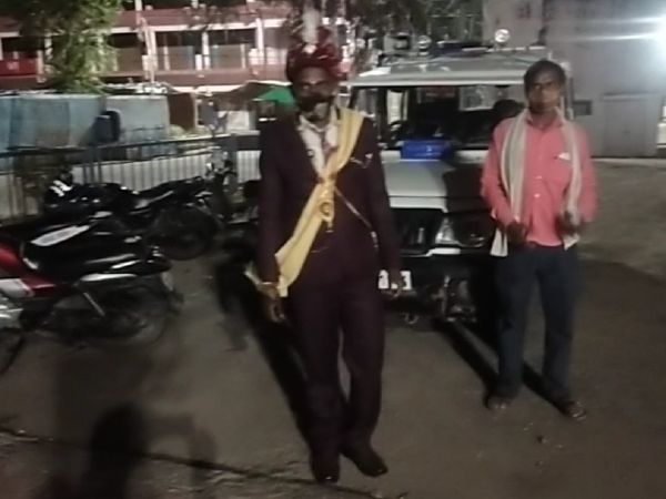 हमलवार बोले- हमारे घर में गमी हुई ह