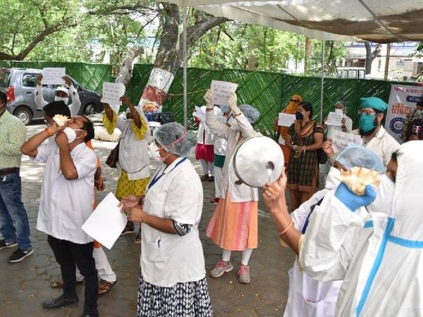 कोरोना संकट में 19 हजार स्वास्थ्य क