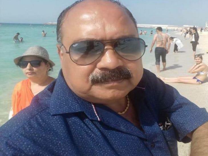 फुटबाॅल खेलने के विवाद में युवक ने 