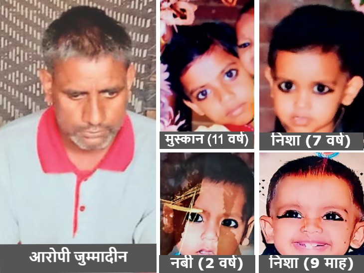 तंत्र सिद्धि के लिए 8 साल में 5 बच्