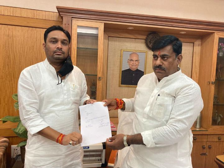 दमोह से विधायक राहुल लोधी ने प्रोटे