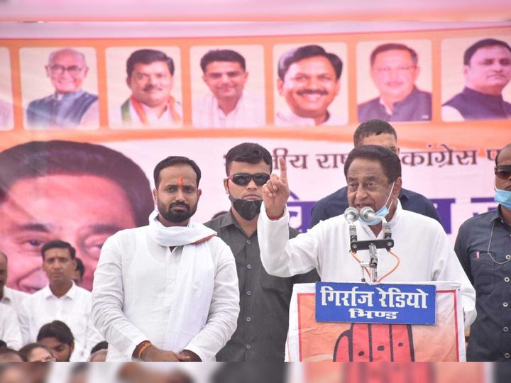 शिवराज सिंह के आंख, कान भले ही नहीं