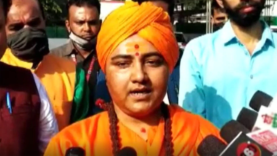 गणतंत्र​ दिवस पर साध्वी प्रज्ञा बोल