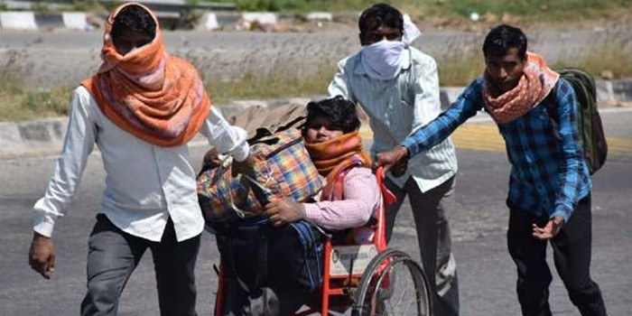 दिव्यांगों के लिए लॉकडाउन गाइडलाइन 