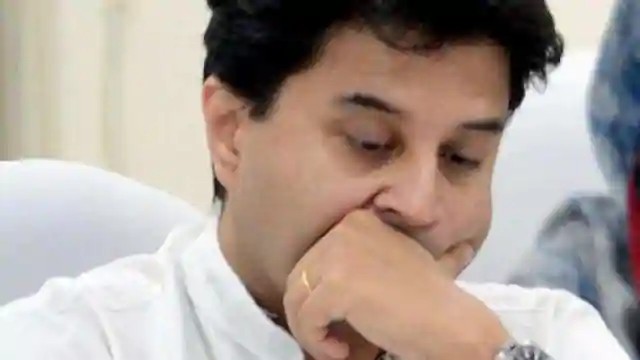 ज्योतिरादित्य सिंधिया ने मध्य प्रदे