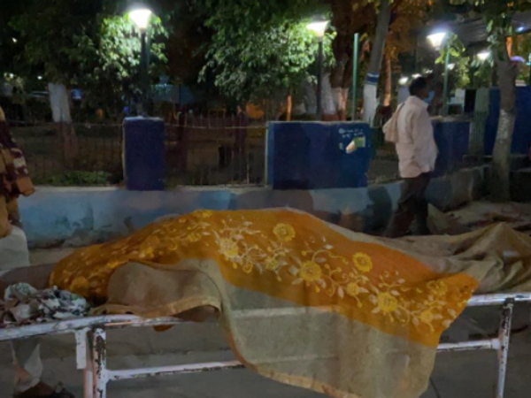 ऑक्सीजन खत्म होने के बाद नहीं बदला 